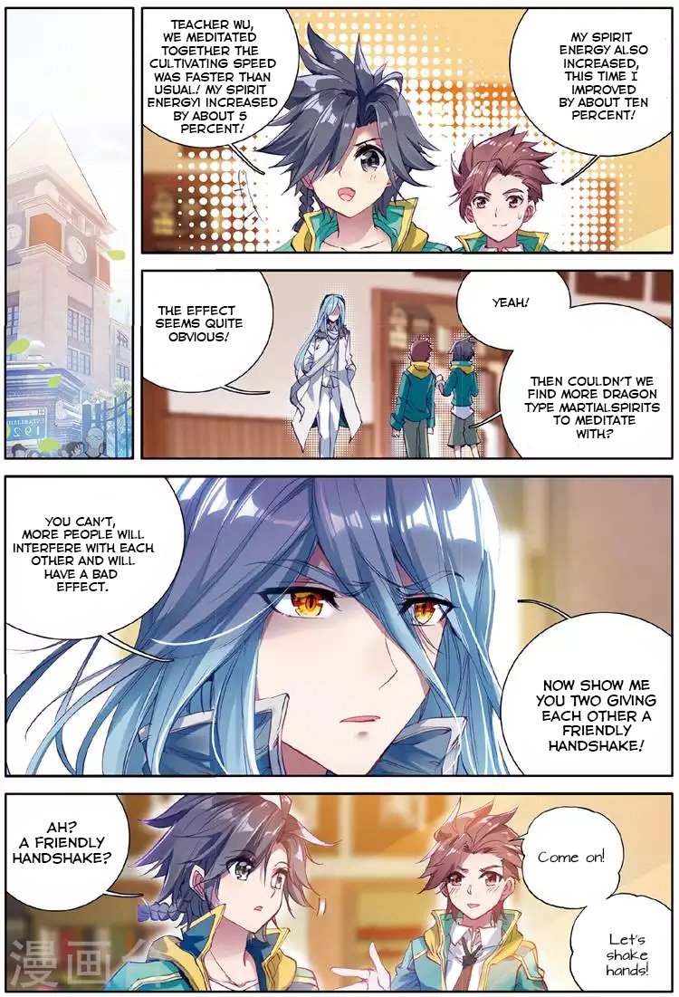 Douluo Dalu 3: The Legend of the Dragon King Chapter 49 page 6 - Chapter 49: Spirit Ascension Platform