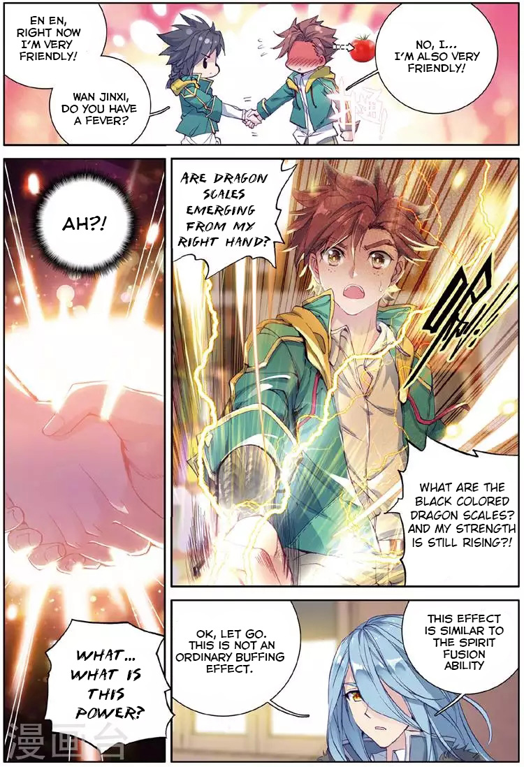 Douluo Dalu 3: The Legend of the Dragon King Chapter 49 page 7 - Chapter 49: Spirit Ascension Platform