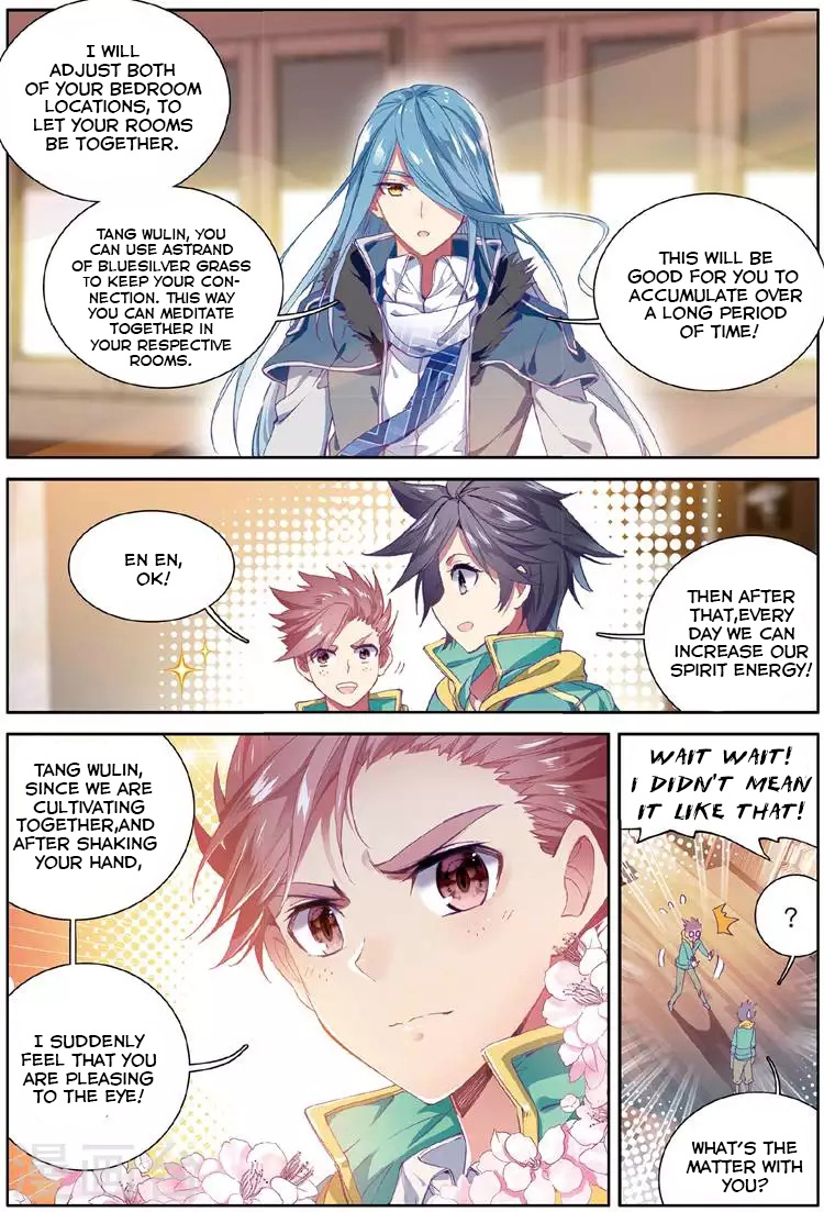 Douluo Dalu 3: The Legend of the Dragon King Chapter 49 page 8 - Chapter 49: Spirit Ascension Platform