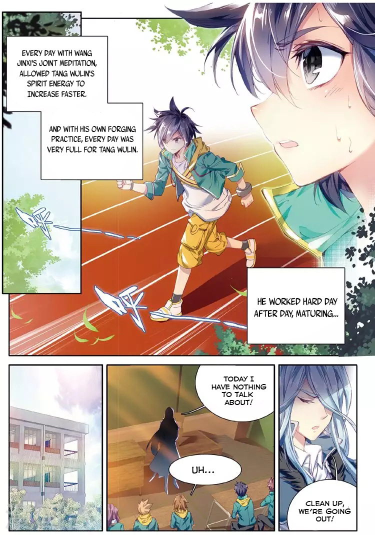 Douluo Dalu 3: The Legend of the Dragon King Chapter 49 page 9 - Chapter 49: Spirit Ascension Platform