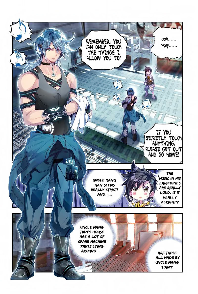 Douluo Dalu 3: The Legend of the Dragon King Chapter 5.1 page 3 - Chapter 5.1