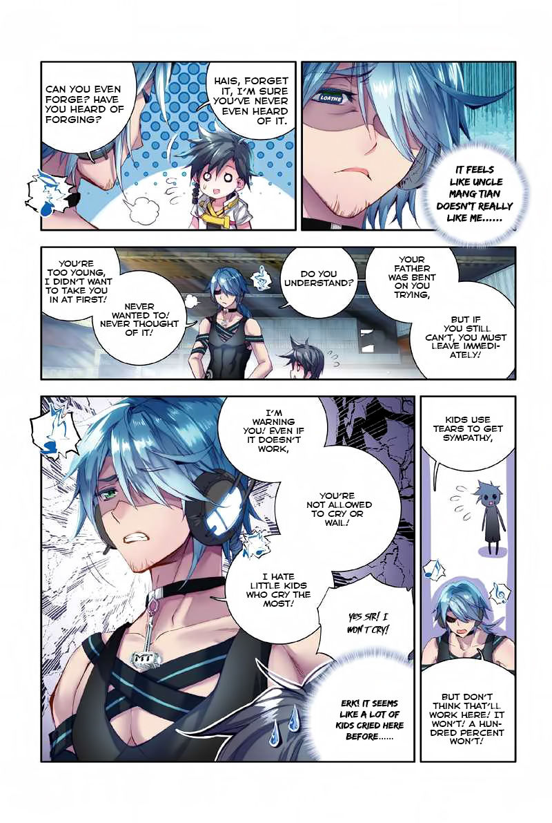 Douluo Dalu 3: The Legend of the Dragon King Chapter 5.1 page 4 - Chapter 5.1