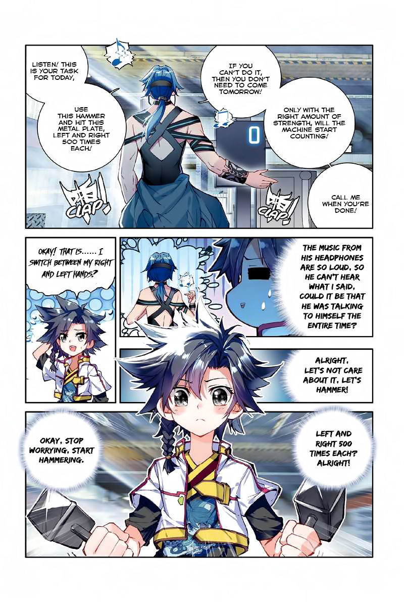 Douluo Dalu 3: The Legend of the Dragon King Chapter 5.1 page 5 - Chapter 5.1