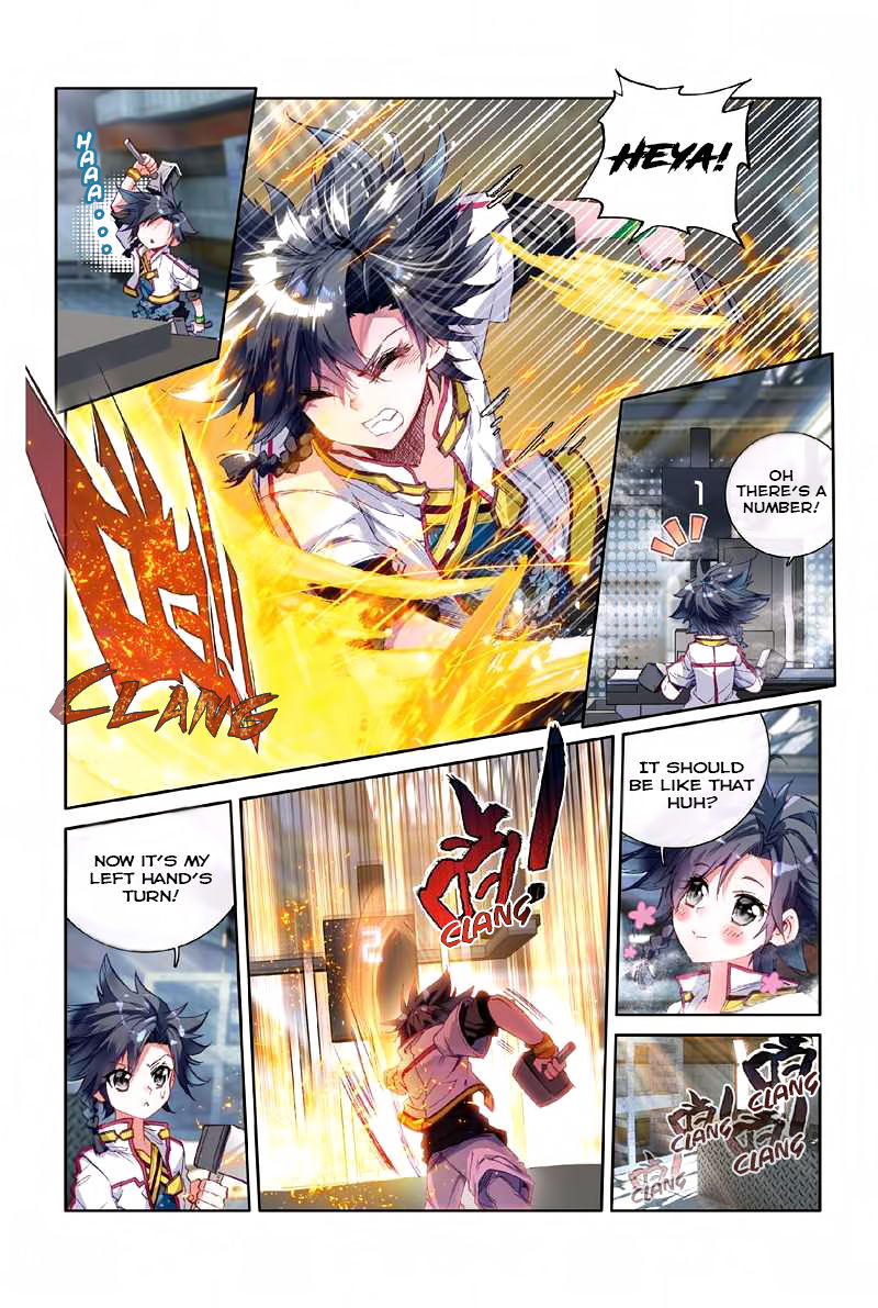 Douluo Dalu 3: The Legend of the Dragon King Chapter 5.1 page 6 - Chapter 5.1