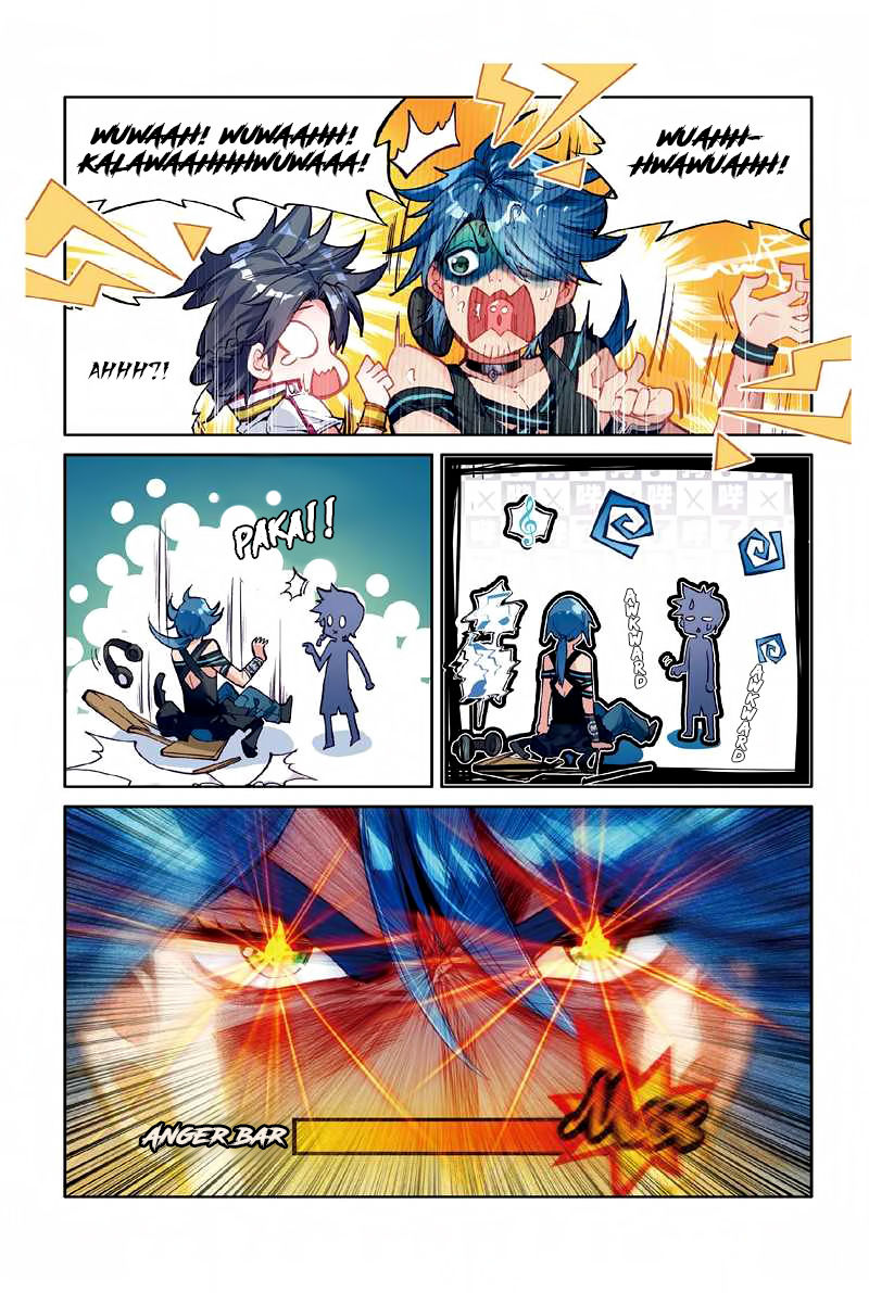 Douluo Dalu 3: The Legend of the Dragon King Chapter 5.1 page 8 - Chapter 5.1