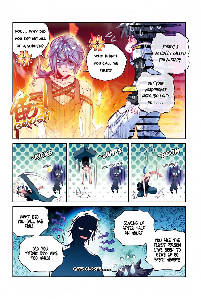 Douluo Dalu 3: The Legend of the Dragon King Chapter 5.1 page 9 - Chapter 5.1