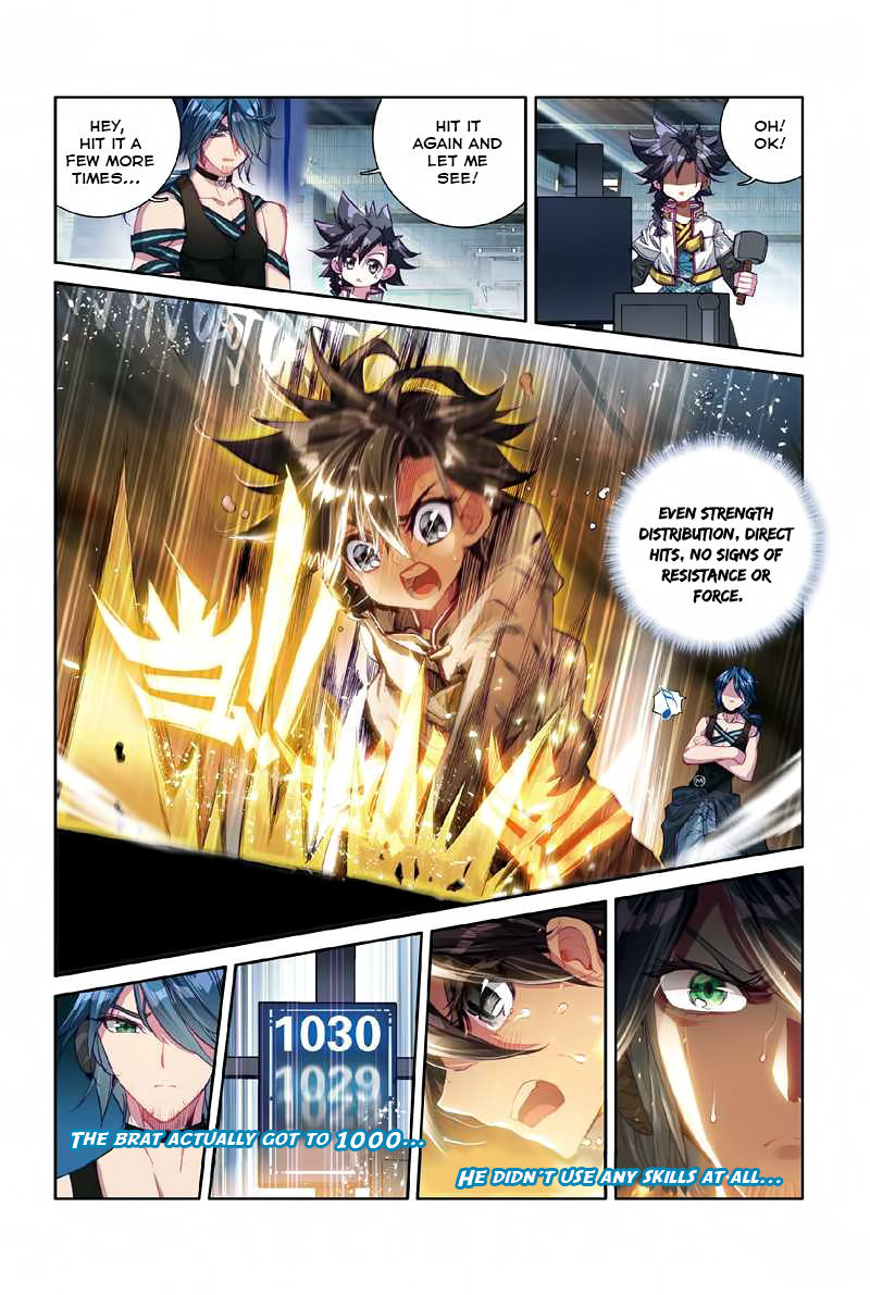 Douluo Dalu 3: The Legend of the Dragon King Chapter 5.2 page 1 - Chapter 5.2