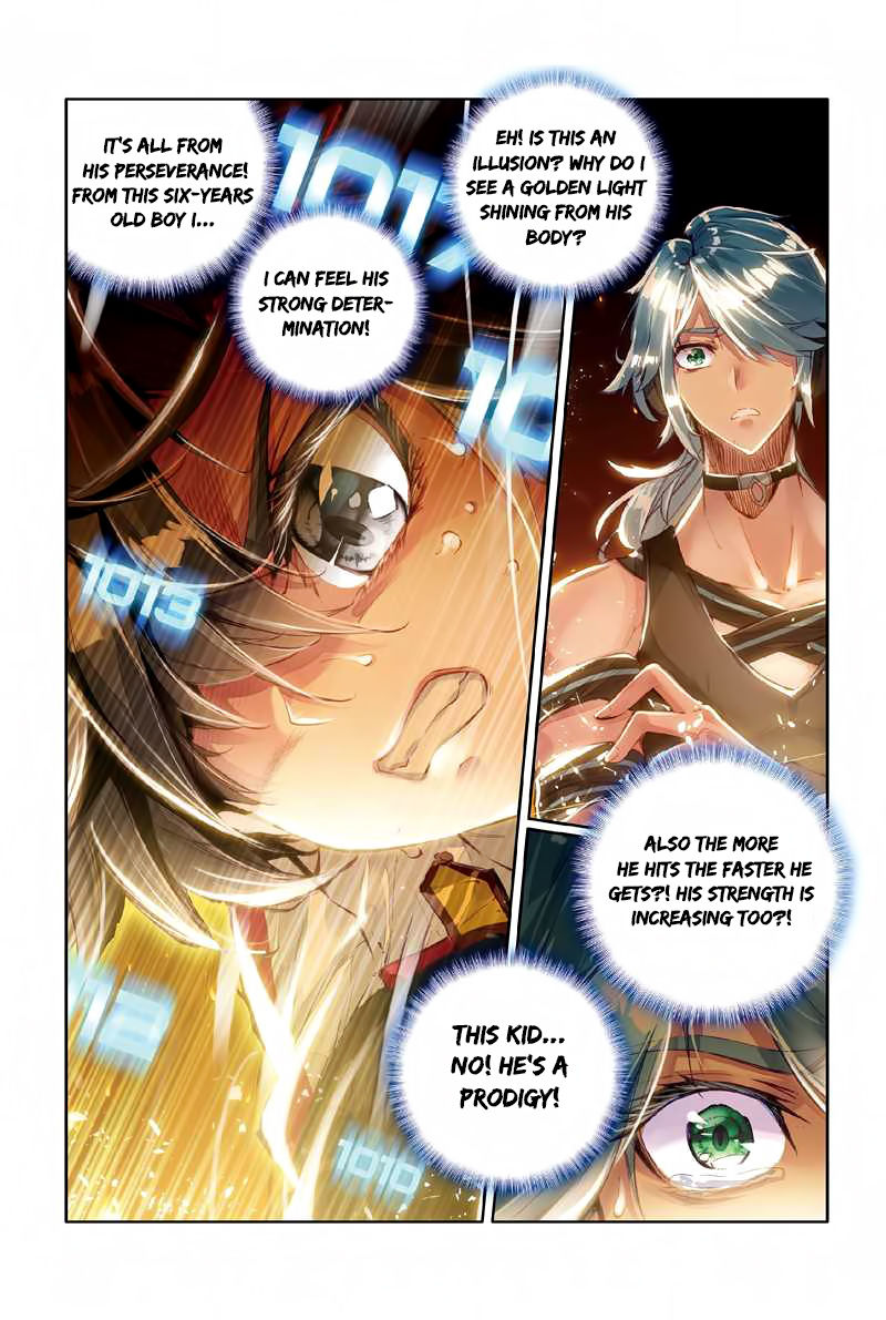 Douluo Dalu 3: The Legend of the Dragon King Chapter 5.2 page 3 - Chapter 5.2