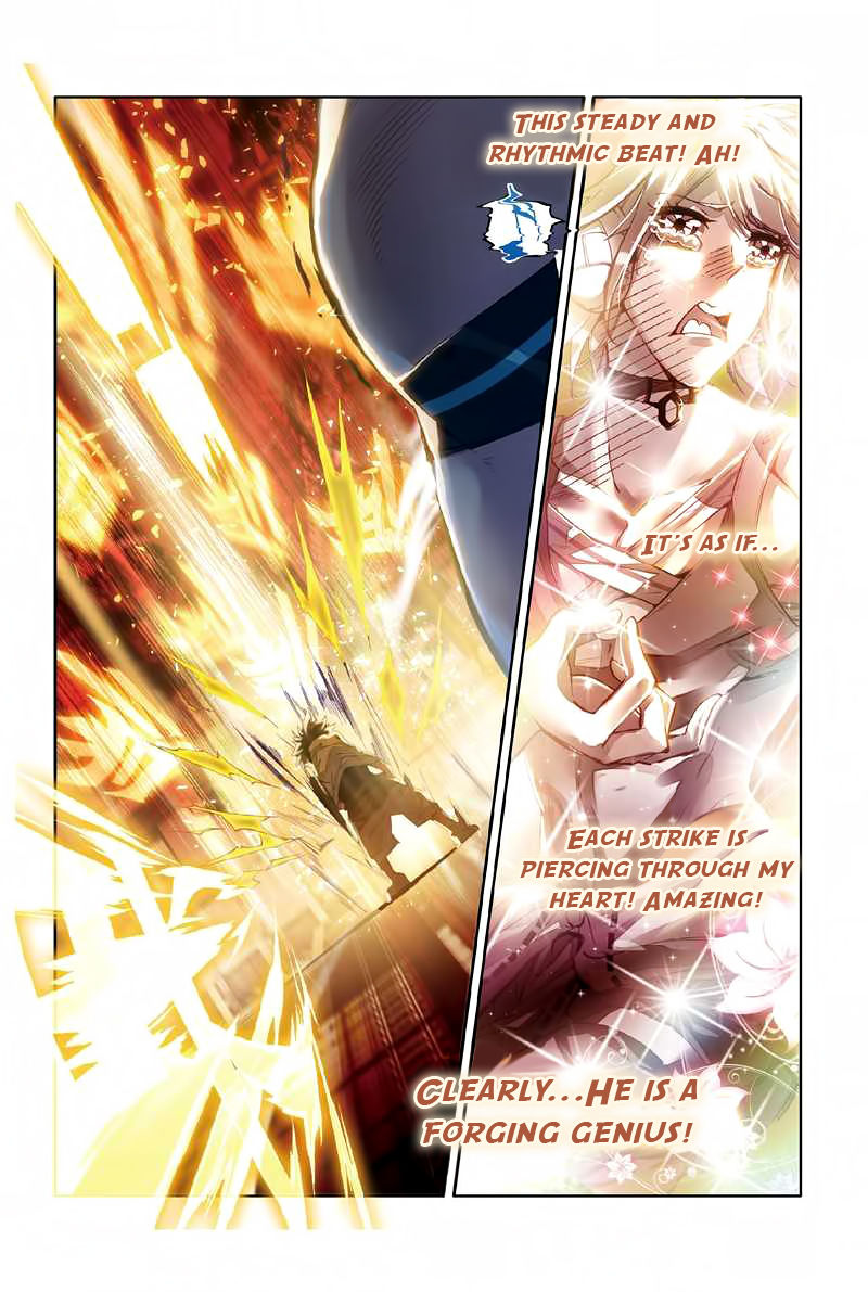 Douluo Dalu 3: The Legend of the Dragon King Chapter 5.2 page 4 - Chapter 5.2