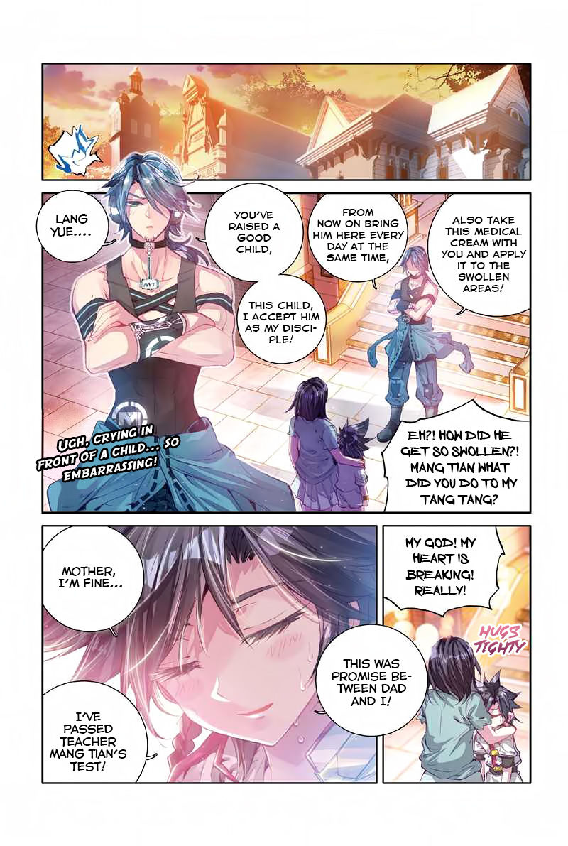 Douluo Dalu 3: The Legend of the Dragon King Chapter 5.2 page 5 - Chapter 5.2