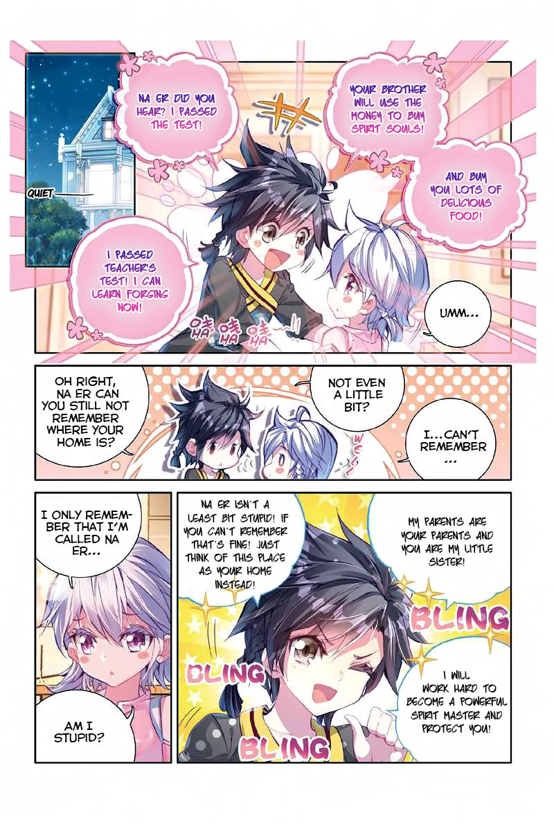 Douluo Dalu 3: The Legend of the Dragon King Chapter 5.2 page 6 - Chapter 5.2