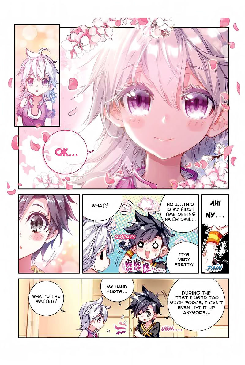 Douluo Dalu 3: The Legend of the Dragon King Chapter 5.2 page 7 - Chapter 5.2