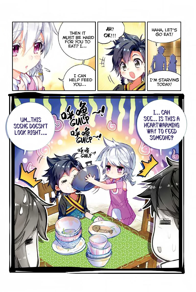 Douluo Dalu 3: The Legend of the Dragon King Chapter 5.2 page 8 - Chapter 5.2