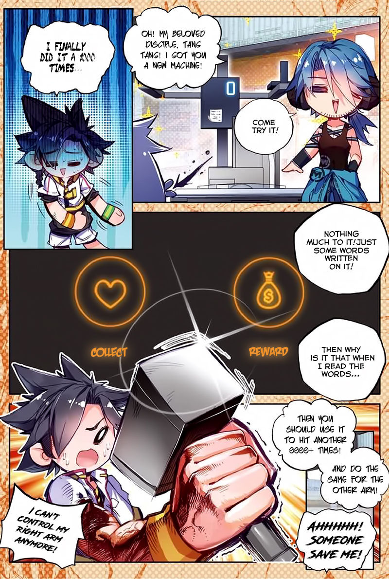 Douluo Dalu 3: The Legend of the Dragon King Chapter 5.2 page 9 - Chapter 5.2