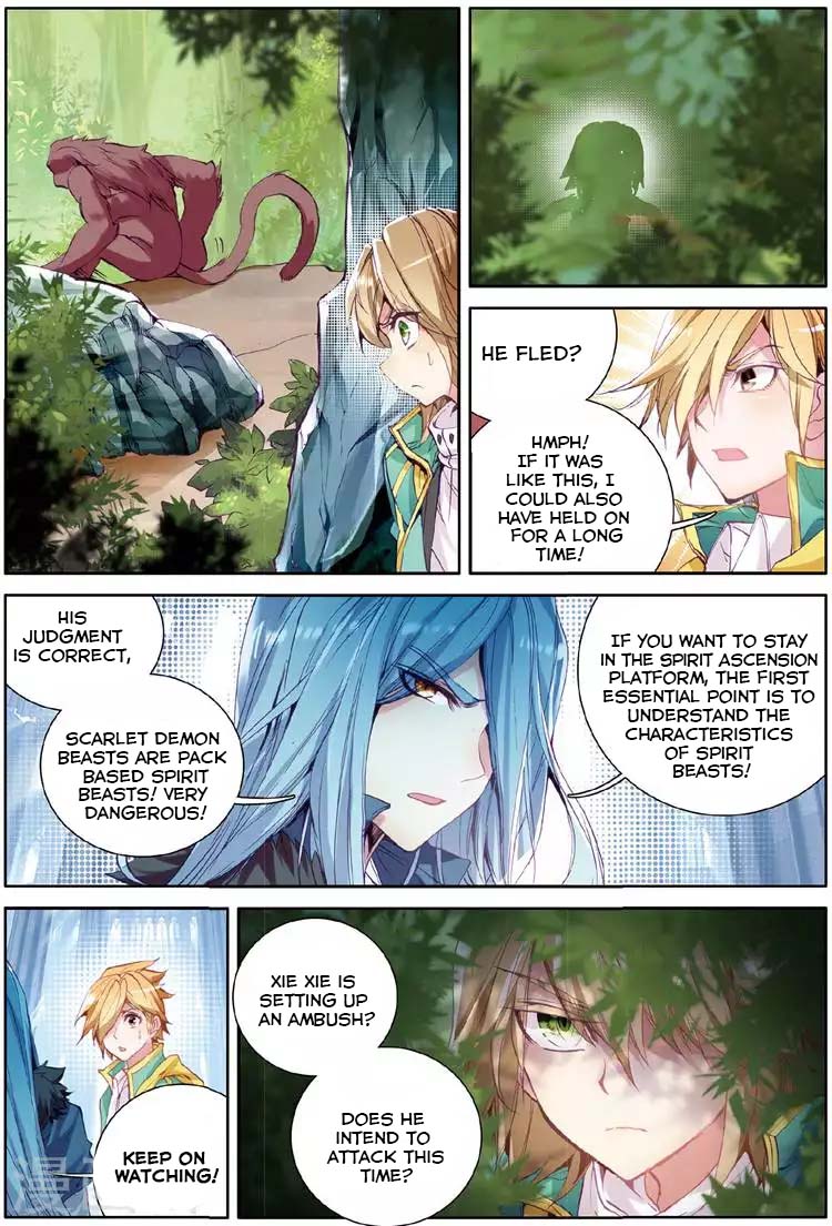 Douluo Dalu 3: The Legend of the Dragon King Chapter 50 page 11 - Chapter 50: Danger Lurks At Every Corner