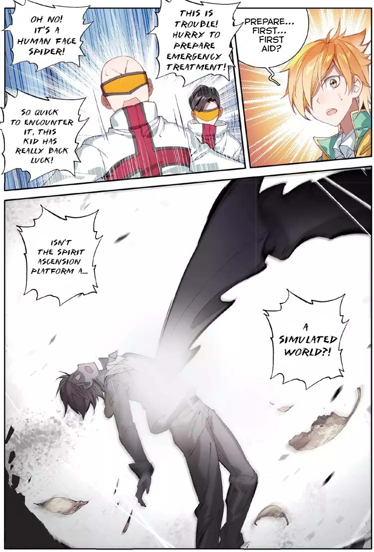 Douluo Dalu 3: The Legend of the Dragon King Chapter 50 page 17 - Chapter 50: Danger Lurks At Every Corner