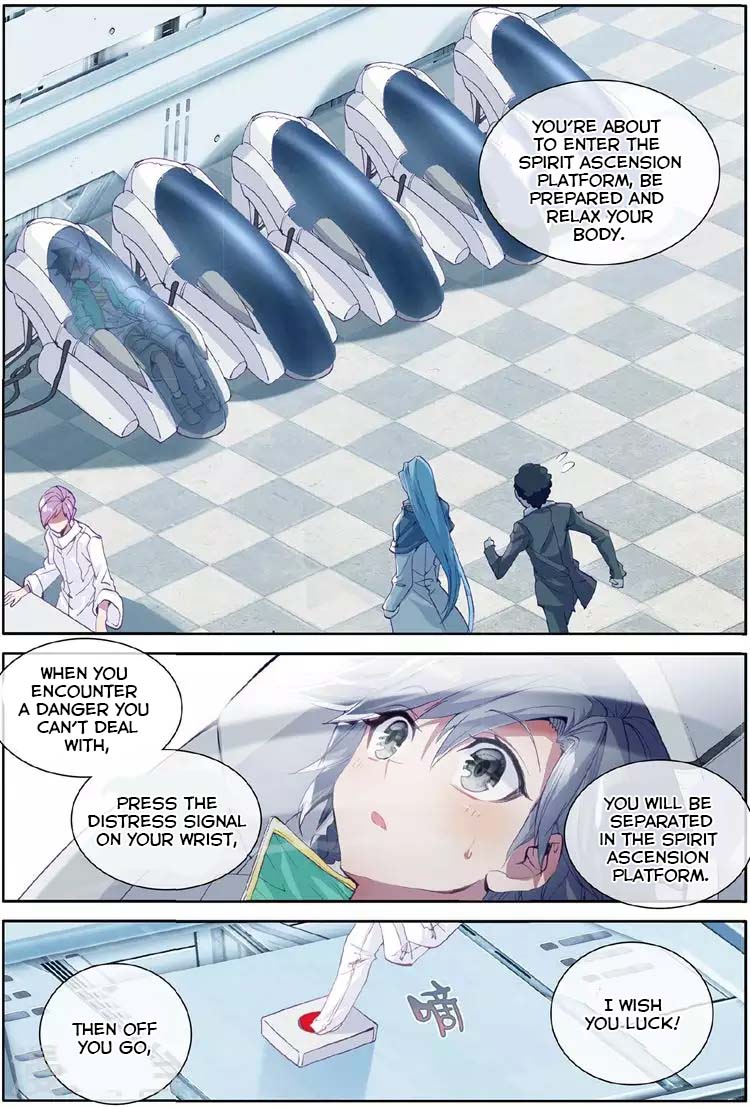 Douluo Dalu 3: The Legend of the Dragon King Chapter 50 page 3 - Chapter 50: Danger Lurks At Every Corner