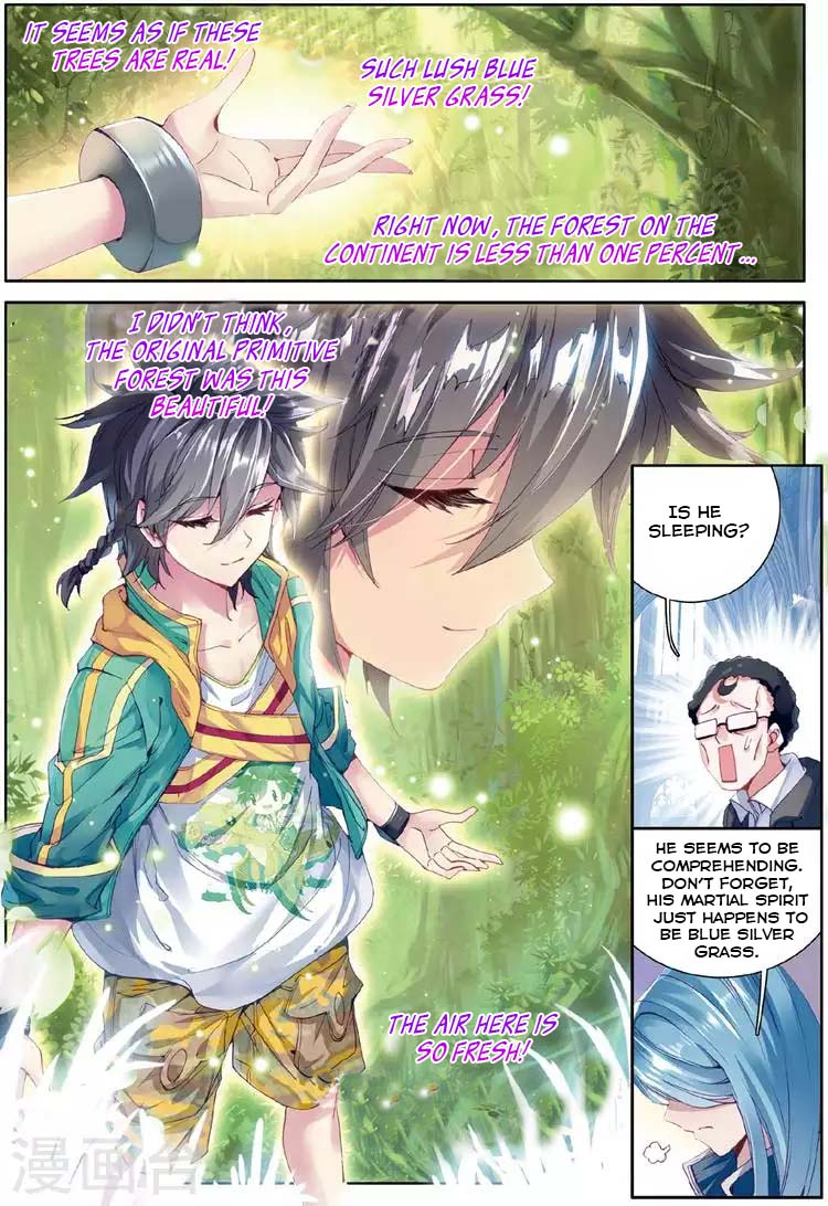 Douluo Dalu 3: The Legend of the Dragon King Chapter 50 page 5 - Chapter 50: Danger Lurks At Every Corner