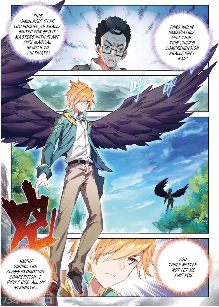 Douluo Dalu 3: The Legend of the Dragon King Chapter 50 page 6 - Chapter 50: Danger Lurks At Every Corner