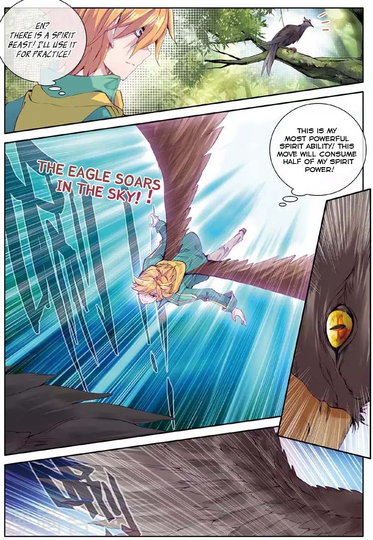 Douluo Dalu 3: The Legend of the Dragon King Chapter 50 page 7 - Chapter 50: Danger Lurks At Every Corner