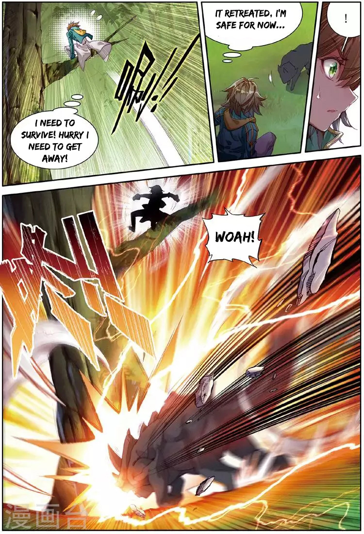 Douluo Dalu 3: The Legend of the Dragon King Chapter 51 page 11 - Chapter 51: Hundred Year Demon Spider And Thousand Year Divine Beast