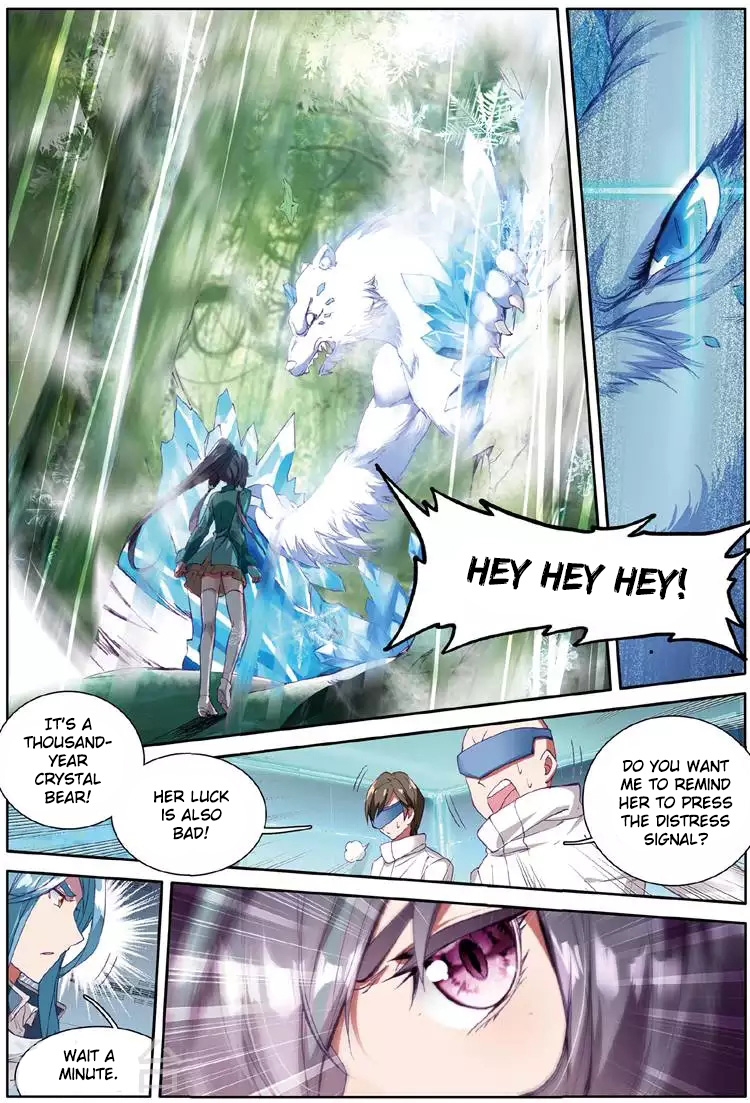 Douluo Dalu 3: The Legend of the Dragon King Chapter 51 page 6 - Chapter 51: Hundred Year Demon Spider And Thousand Year Divine Beast