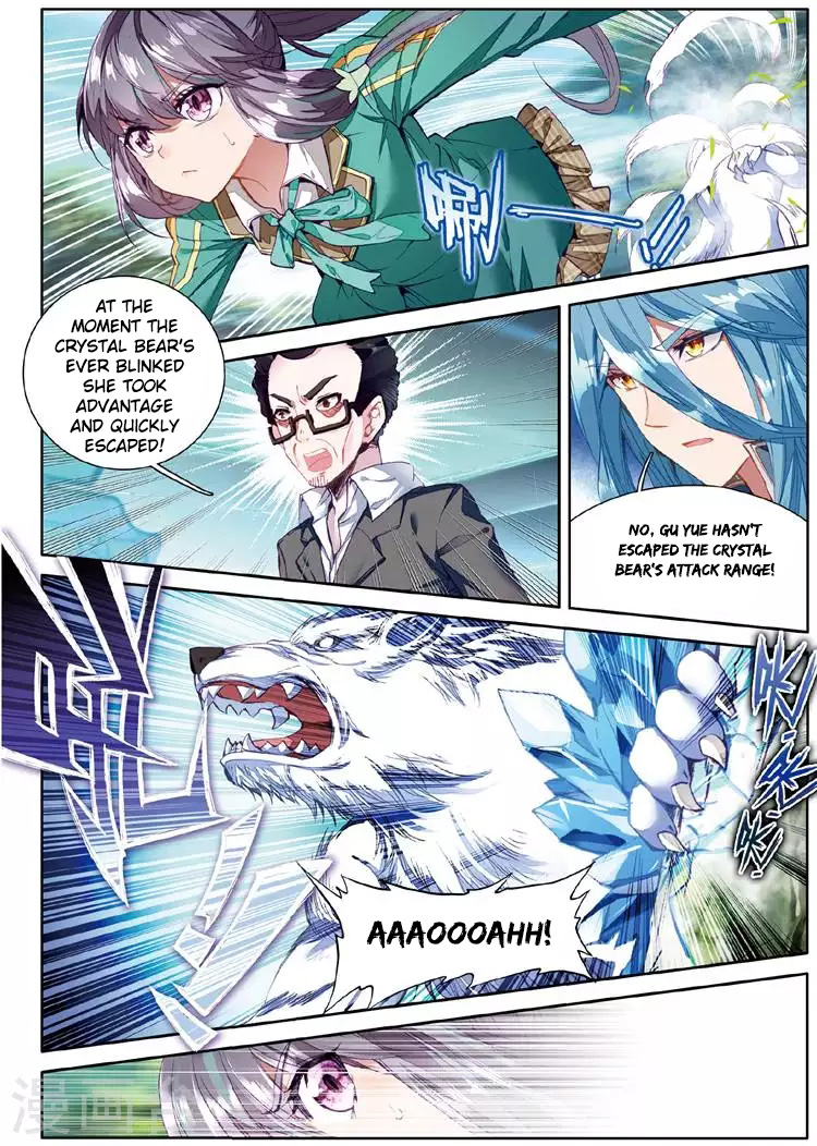 Douluo Dalu 3: The Legend of the Dragon King Chapter 51 page 8 - Chapter 51: Hundred Year Demon Spider And Thousand Year Divine Beast
