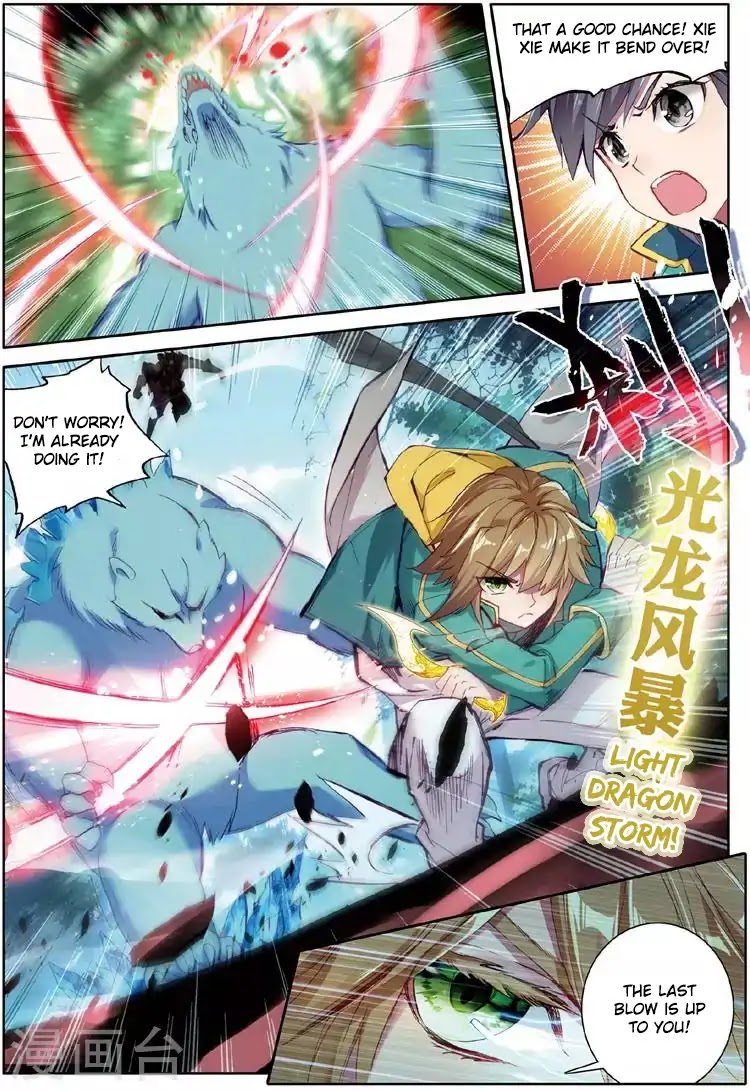 Douluo Dalu 3: The Legend of the Dragon King Chapter 52 page 10 - Chapter 52: The Trio's Battle With The Crystal Bear!