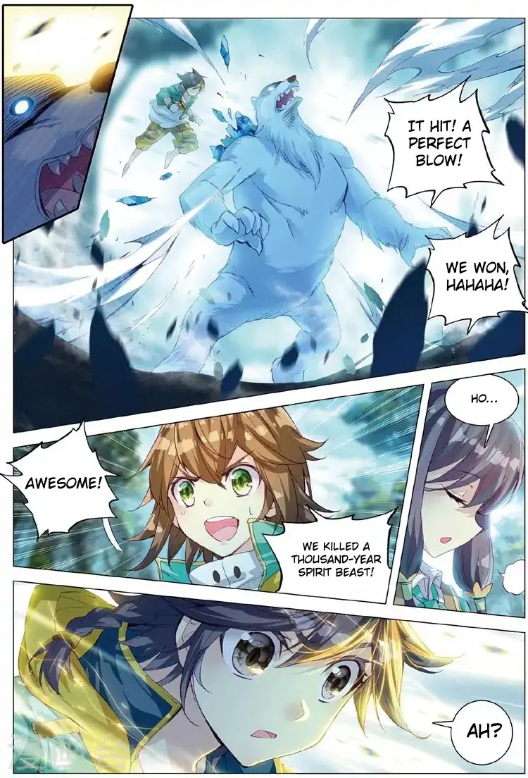 Douluo Dalu 3: The Legend of the Dragon King Chapter 52 page 13 - Chapter 52: The Trio's Battle With The Crystal Bear!
