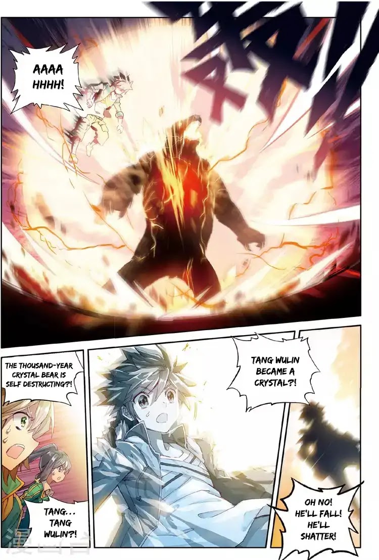 Douluo Dalu 3: The Legend of the Dragon King Chapter 52 page 14 - Chapter 52: The Trio's Battle With The Crystal Bear!