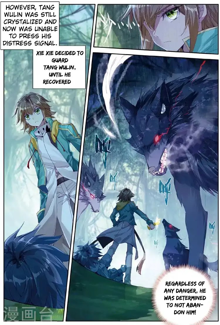 Douluo Dalu 3: The Legend of the Dragon King Chapter 52 page 16 - Chapter 52: The Trio's Battle With The Crystal Bear!