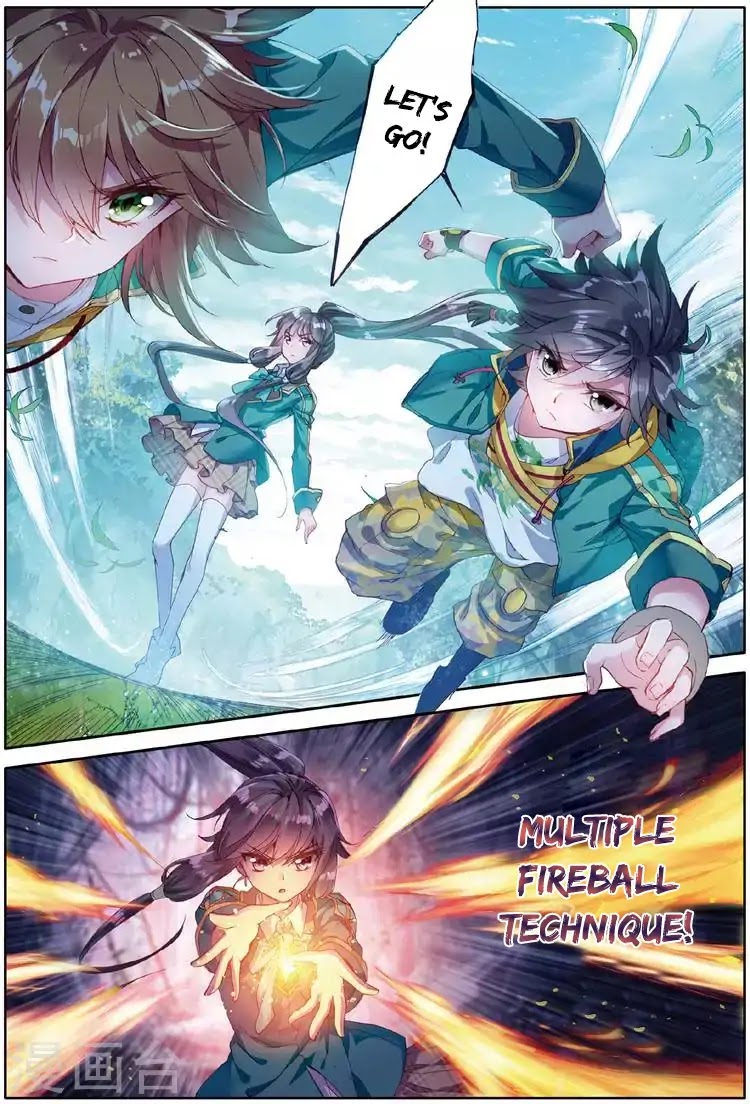 Douluo Dalu 3: The Legend of the Dragon King Chapter 52 page 9 - Chapter 52: The Trio's Battle With The Crystal Bear!