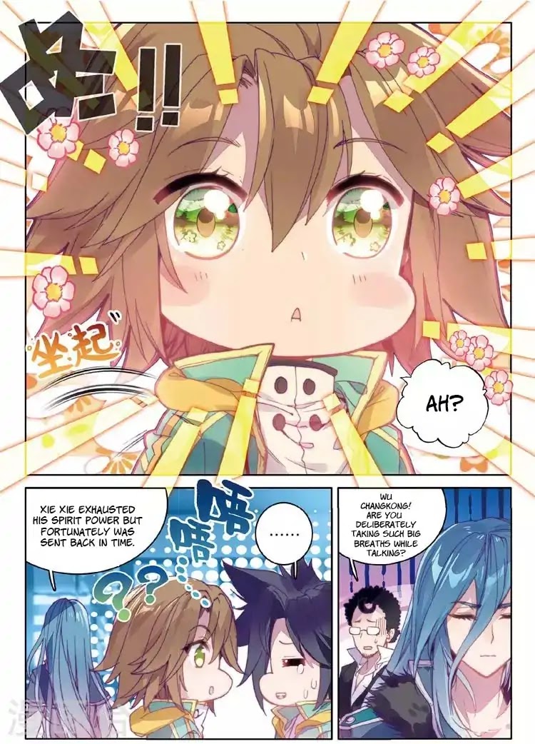 Douluo Dalu 3: The Legend of the Dragon King Chapter 53 page 10 - Chapter 53: Comrade