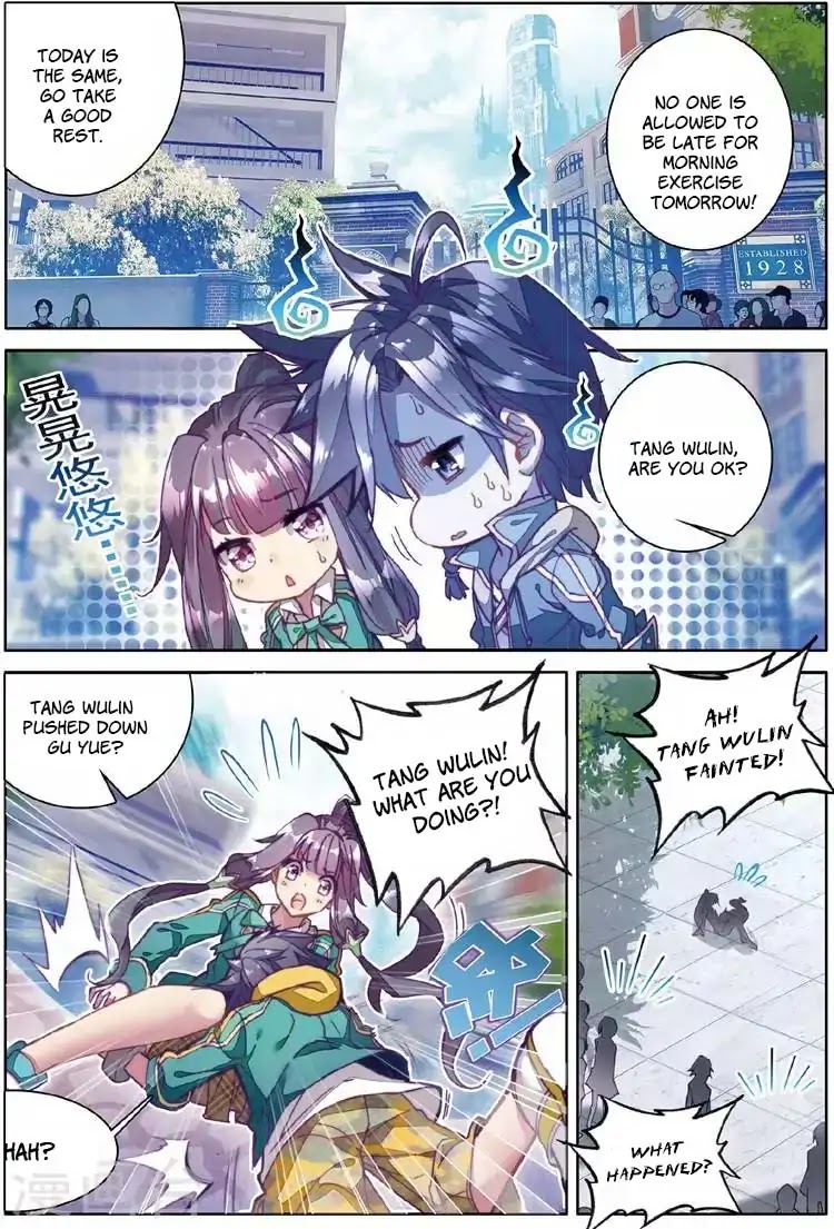 Douluo Dalu 3: The Legend of the Dragon King Chapter 53 page 13 - Chapter 53: Comrade