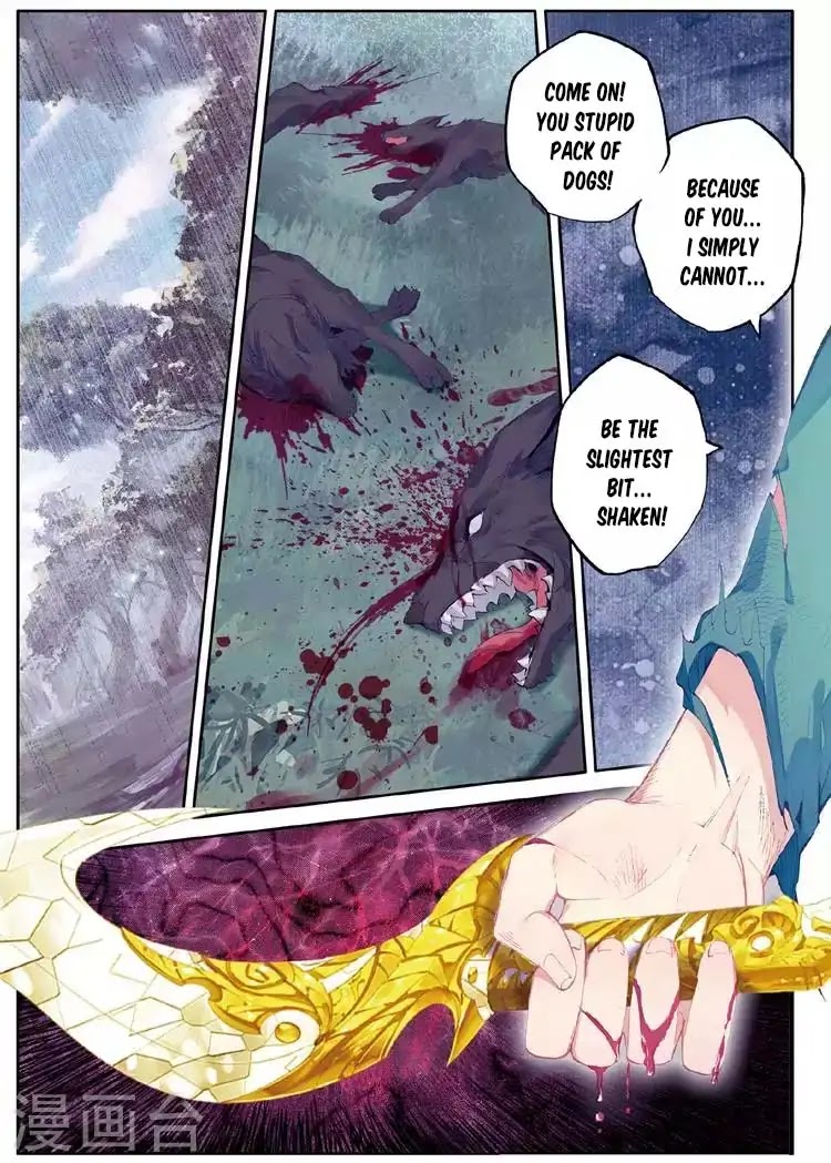 Douluo Dalu 3: The Legend of the Dragon King Chapter 53 page 3 - Chapter 53: Comrade