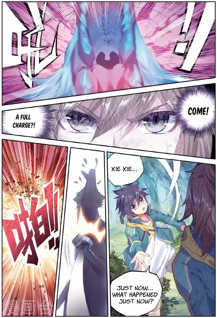 Douluo Dalu 3: The Legend of the Dragon King Chapter 53 page 6 - Chapter 53: Comrade