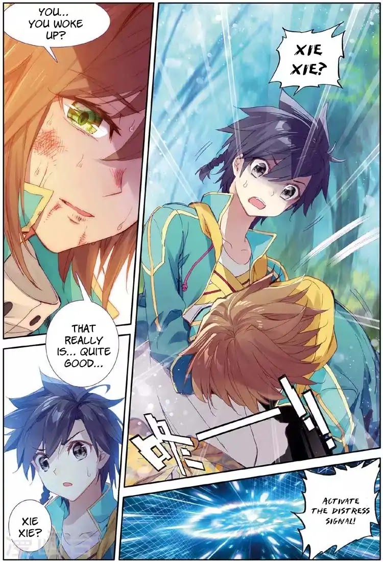 Douluo Dalu 3: The Legend of the Dragon King Chapter 53 page 7 - Chapter 53: Comrade