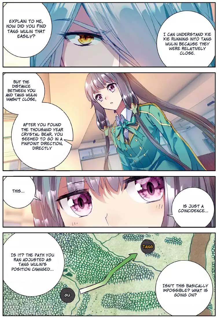 Douluo Dalu 3: The Legend of the Dragon King Chapter 54 page 10 - Chapter 54: Spirit Evolution