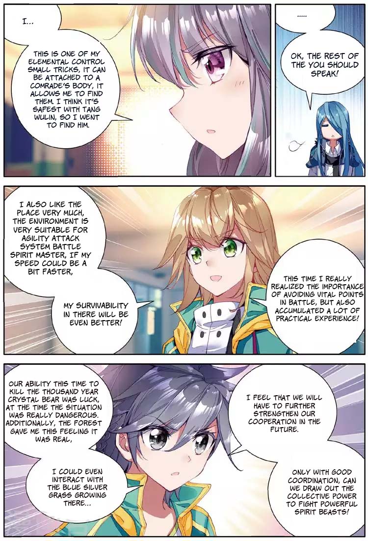 Douluo Dalu 3: The Legend of the Dragon King Chapter 54 page 11 - Chapter 54: Spirit Evolution