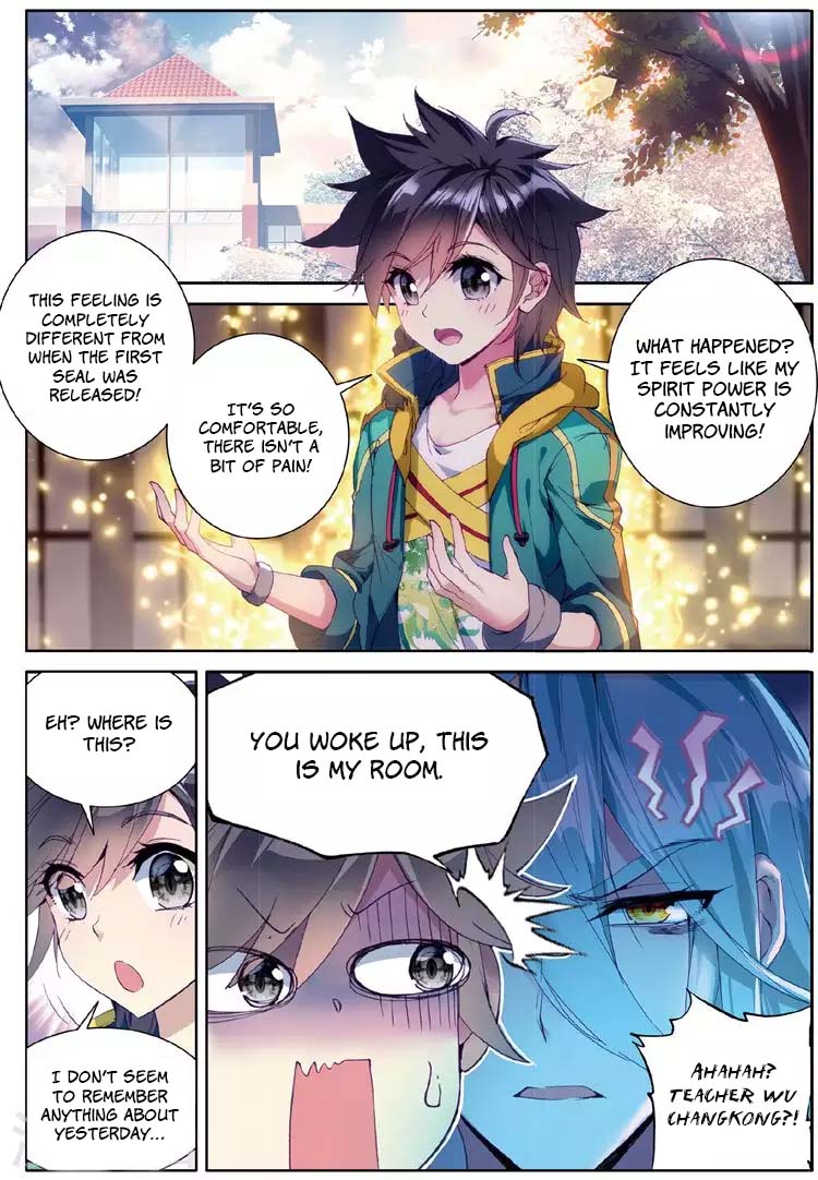Douluo Dalu 3: The Legend of the Dragon King Chapter 54 page 3 - Chapter 54: Spirit Evolution