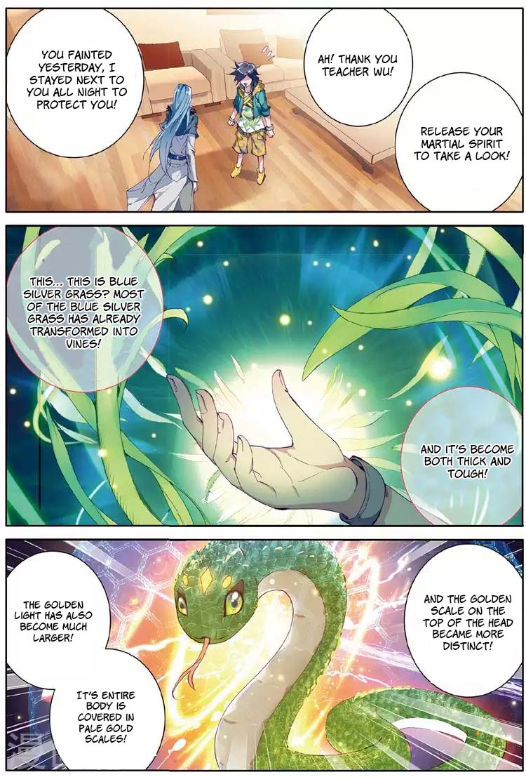 Douluo Dalu 3: The Legend of the Dragon King Chapter 54 page 4 - Chapter 54: Spirit Evolution