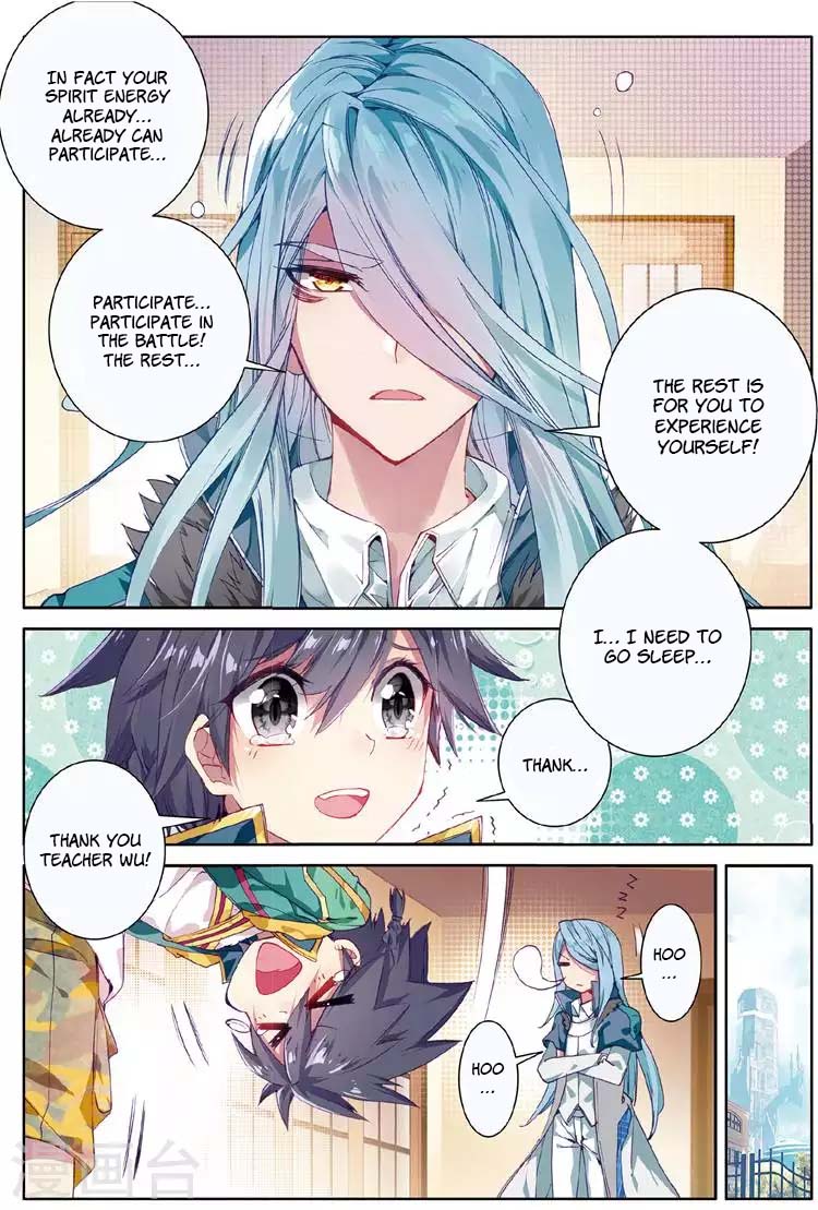 Douluo Dalu 3: The Legend of the Dragon King Chapter 54 page 6 - Chapter 54: Spirit Evolution