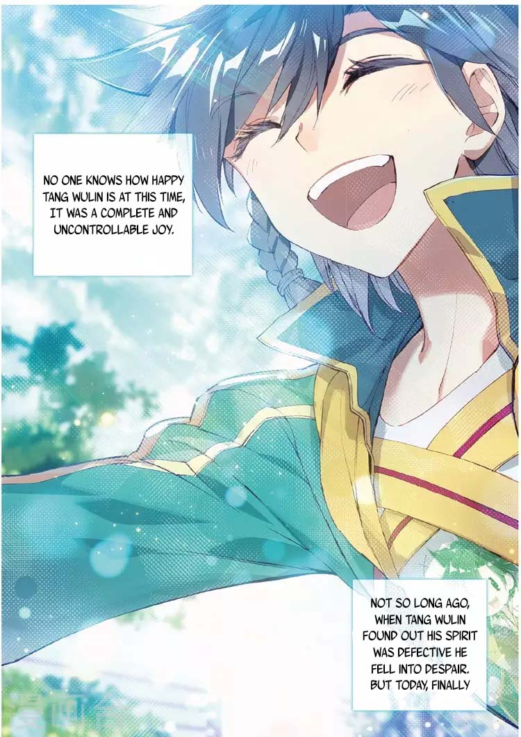 Douluo Dalu 3: The Legend of the Dragon King Chapter 54 page 7 - Chapter 54: Spirit Evolution