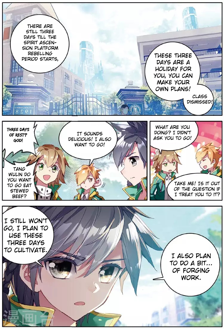 Douluo Dalu 3: The Legend of the Dragon King Chapter 55 page 10 - Chapter 55: Set Off! Rebelling Spirit Ascension Platform