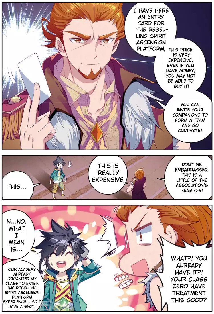 Douluo Dalu 3: The Legend of the Dragon King Chapter 55 page 13 - Chapter 55: Set Off! Rebelling Spirit Ascension Platform
