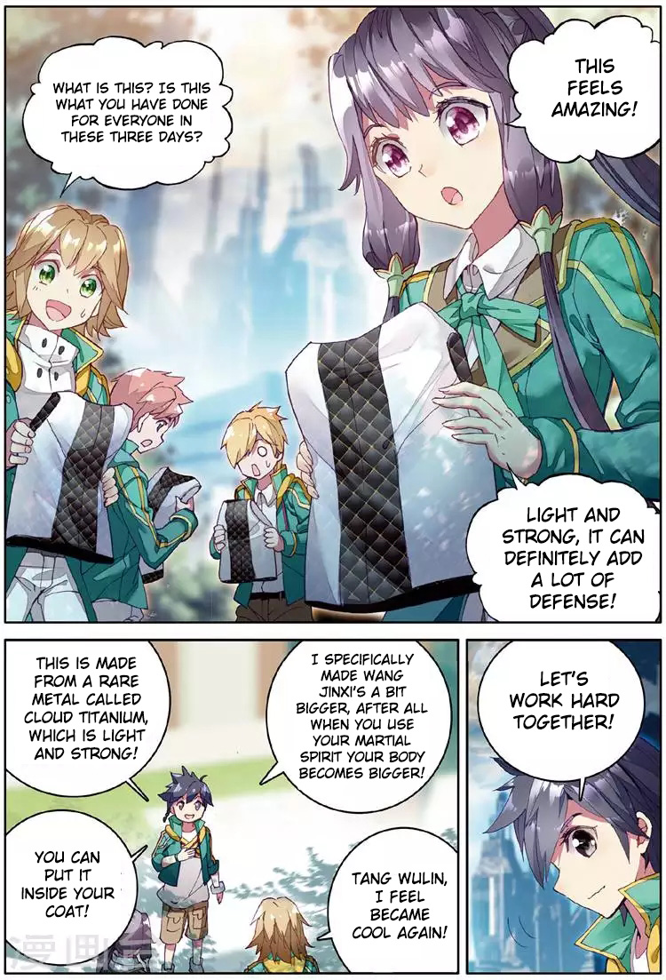 Douluo Dalu 3: The Legend of the Dragon King Chapter 55 page 15 - Chapter 55: Set Off! Rebelling Spirit Ascension Platform
