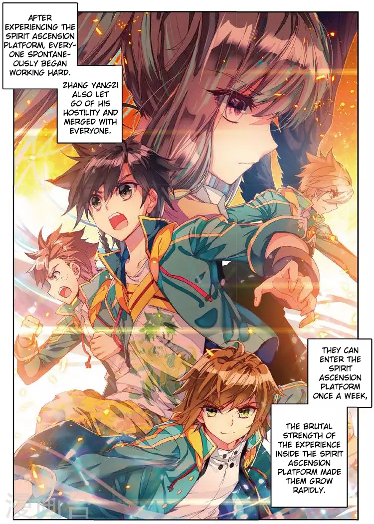 Douluo Dalu 3: The Legend of the Dragon King Chapter 55 page 3 - Chapter 55: Set Off! Rebelling Spirit Ascension Platform