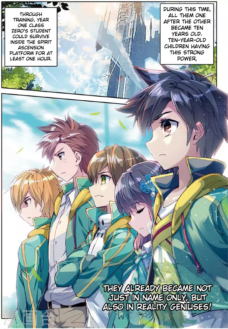 Douluo Dalu 3: The Legend of the Dragon King Chapter 55 page 5 - Chapter 55: Set Off! Rebelling Spirit Ascension Platform