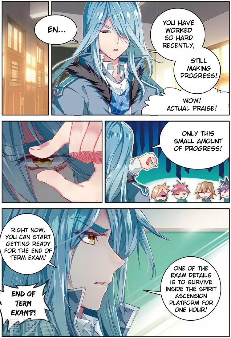 Douluo Dalu 3: The Legend of the Dragon King Chapter 55 page 6 - Chapter 55: Set Off! Rebelling Spirit Ascension Platform