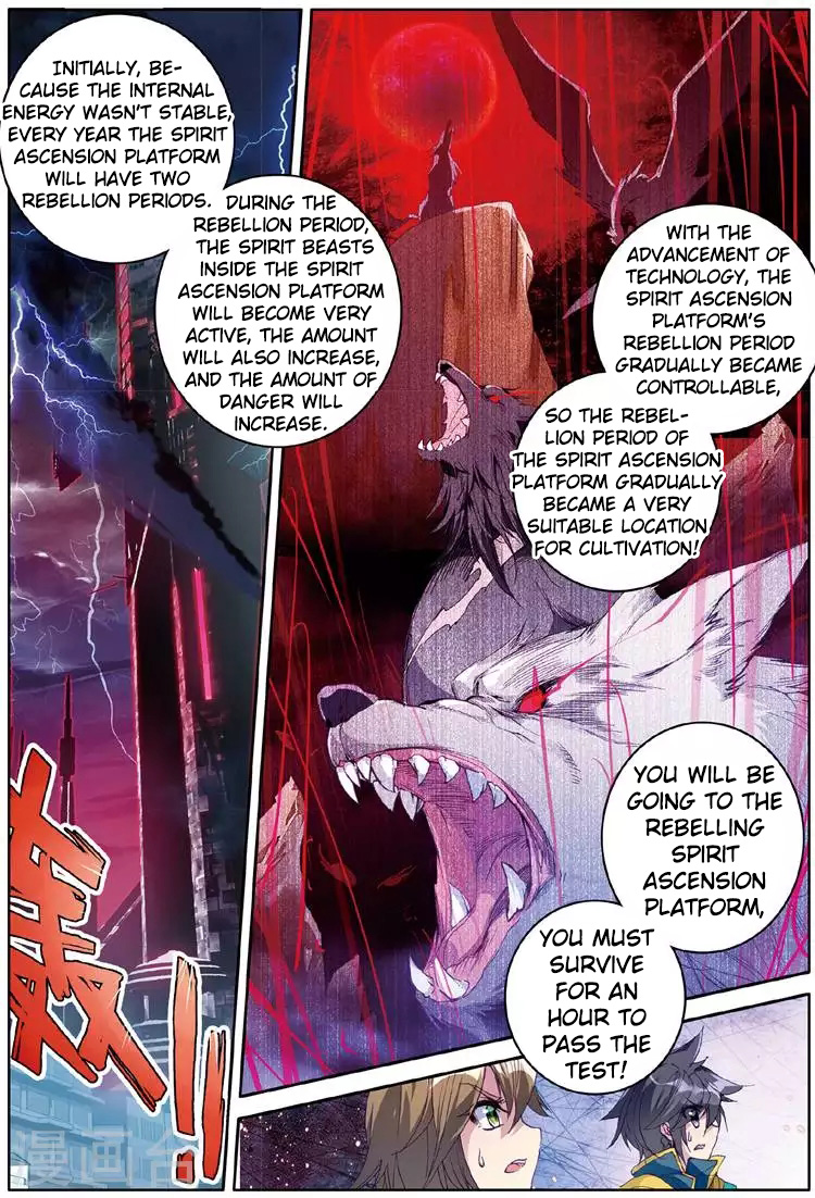 Douluo Dalu 3: The Legend of the Dragon King Chapter 55 page 8 - Chapter 55: Set Off! Rebelling Spirit Ascension Platform